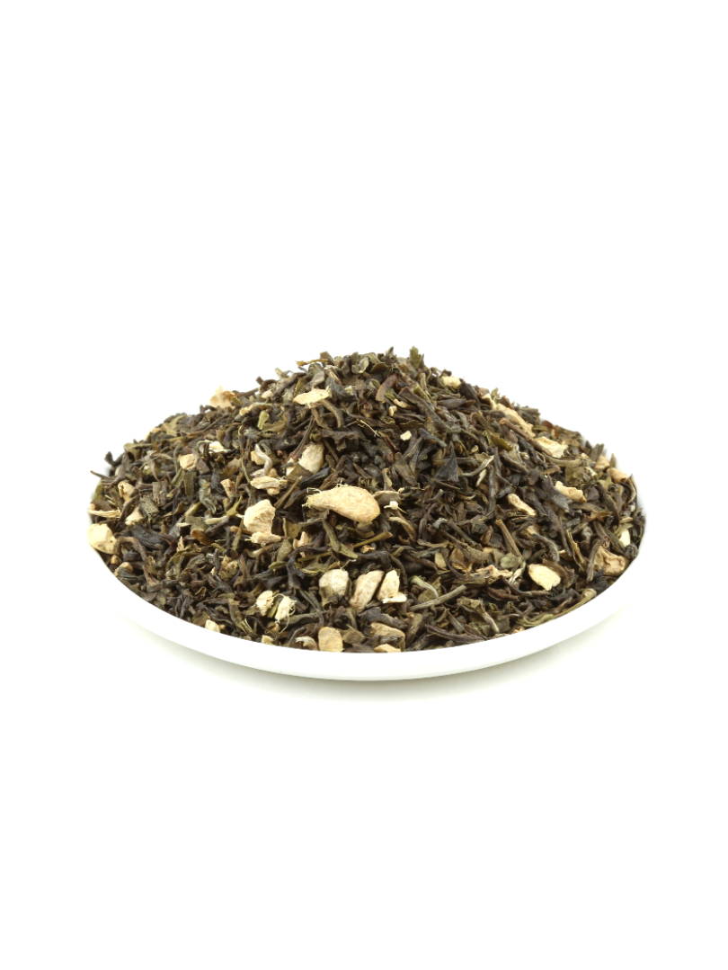 Чай зелёный ТМ "Голден Типс" - С Имбирем, 50 гр.