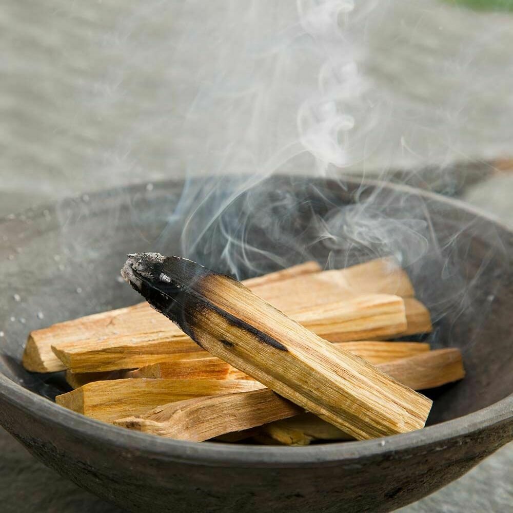 Священная благовония Palo Santo брусочек, гаяковое дерево, Перу