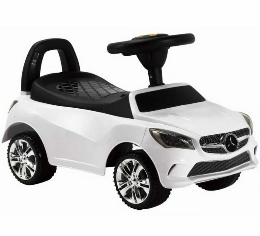 RIVERTOYS толокар Mercedes - белый