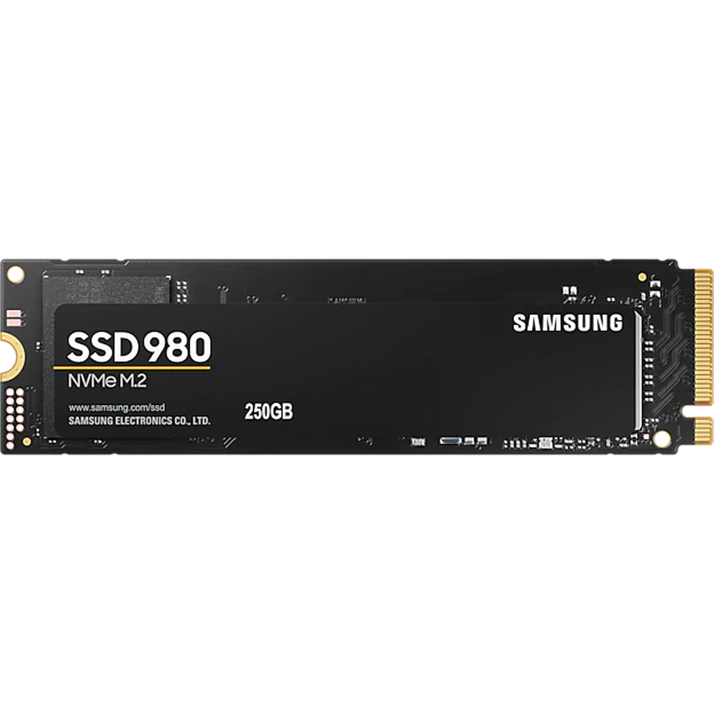 Накопитель SSD M.2 2280 PCI-E 3.0 x4 250Гб Samsung 980 ( MZ-V8V250BW )