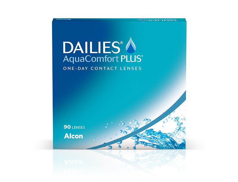 DAILIES AquaComfort Plus 90  + 02.25 R 8.7 .