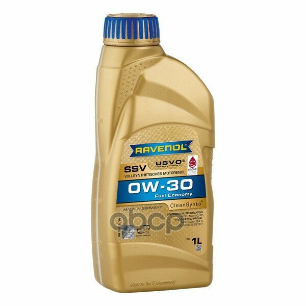 Ravenol Моторное Масло Ravenol Ssv Fuel Economy Sae 0W-30 ( 1Л) New