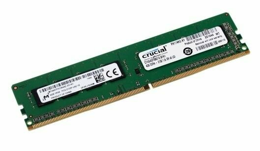 Оперативная память DDR-4 4096Mb 2133MHz Crucial CT4G4DFS8213