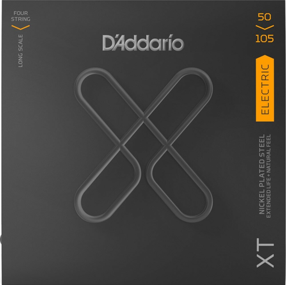 Струны для бас-гитары D'Addario - фото №1