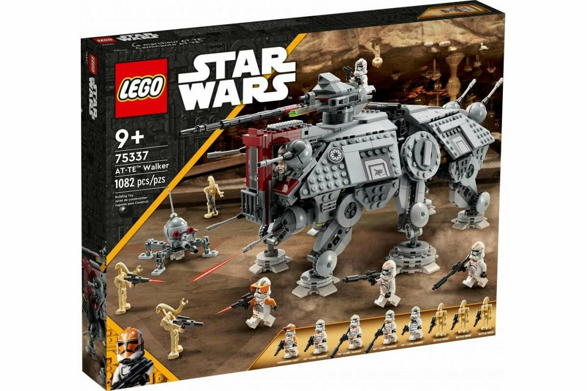 Конcтруктор Lego 75337 AT-TE Уолкер