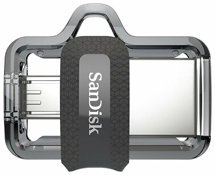 Флешка SanDisk Ultra Dual Drive m3.0 256Gb