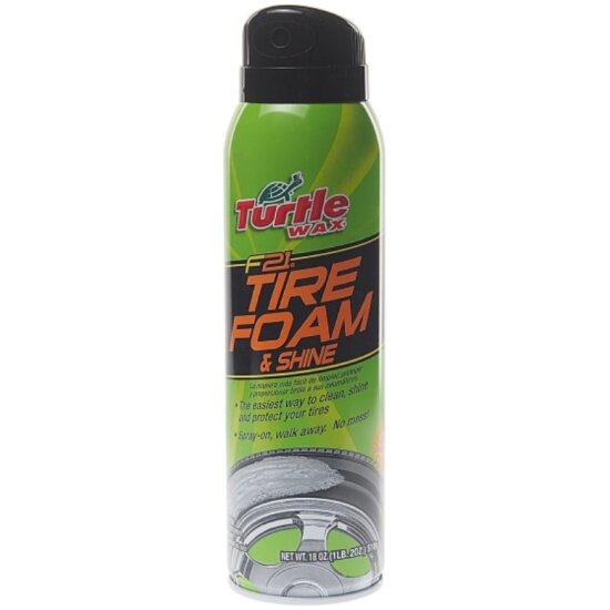 Очиститель шин Turtle Wax TW-49 с блеском "F-21", 510мл