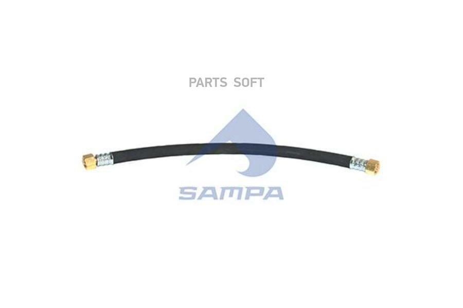 SAMPA 041.175 Шланг тормозной SC-4, P/R series (от энергоакк-ра)