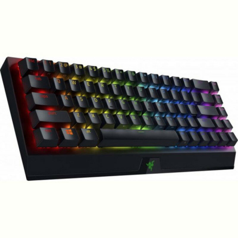 Игровая клавиатура Razer BlackWidow V3 Mini HyperSpeed (Yellow Switch) - Russian Layout