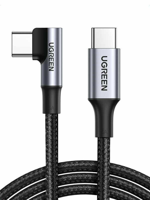 Аксессуар Ugreen USB-C 2.0 - USB-C 2.0 5A 2m 70645