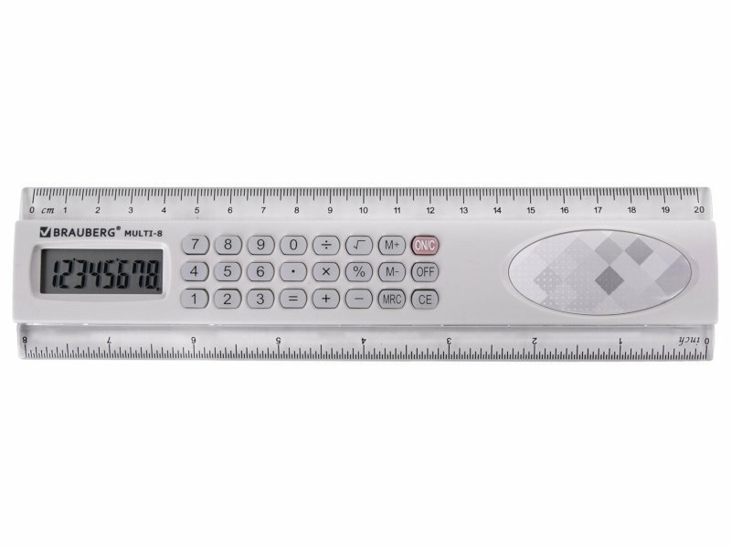 Калькулятор Brauberg Multi-8 250540