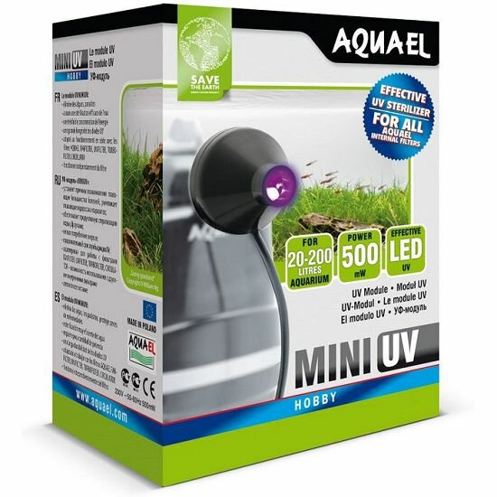 Aquael UV Mini UV 0.5W    