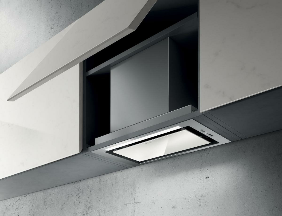 Встраиваемая вытяжка Elica HIDDEN 2.0 IXGL/A/90
