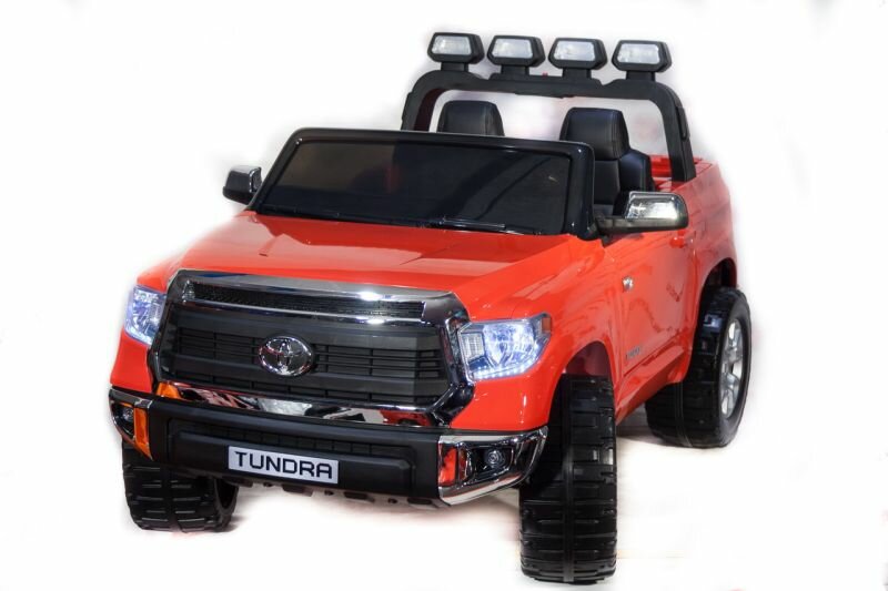 Лицензия Toyland Джип Toyota Tundra 2.0 Красный краска