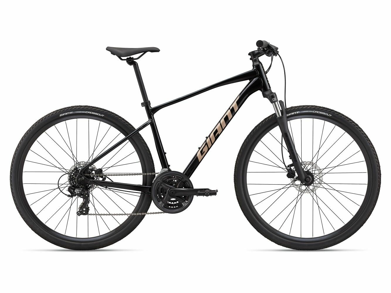 Велосипед Giant Roam 4 Disc (2022) (Велосипед Giant 22" Roam 4 Disc, L, Черный, 2202107127)