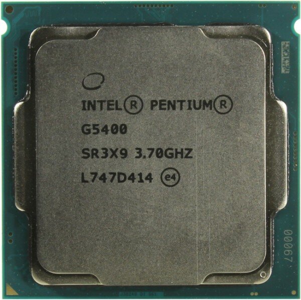 Процессор Intel Pentium G5400 SR3X9