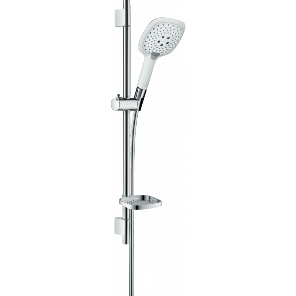 Душевой гарнитур Hansgrohe Raindance Select E 27856400 белый/хром