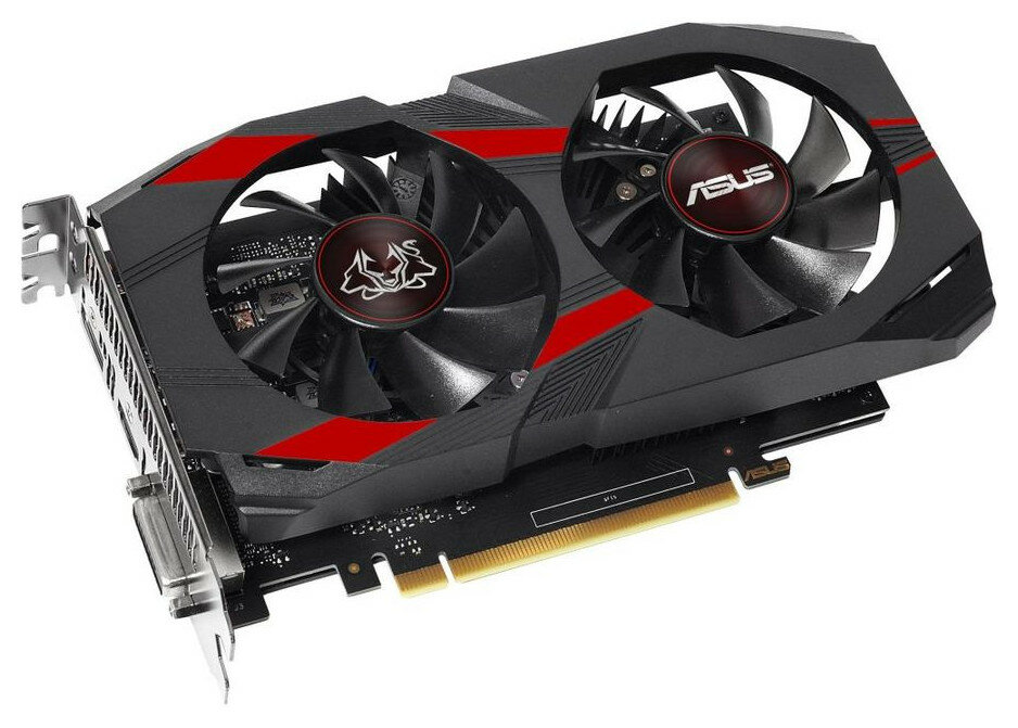 Видеокарта ASUS GeForce GTX 1050 Ti 1303Mhz PCI-E 3.0 4096Mb 7008Mhz 128 bit DPI DVI HDMI HDCP CERBERUS-GTX1050TI-A4G