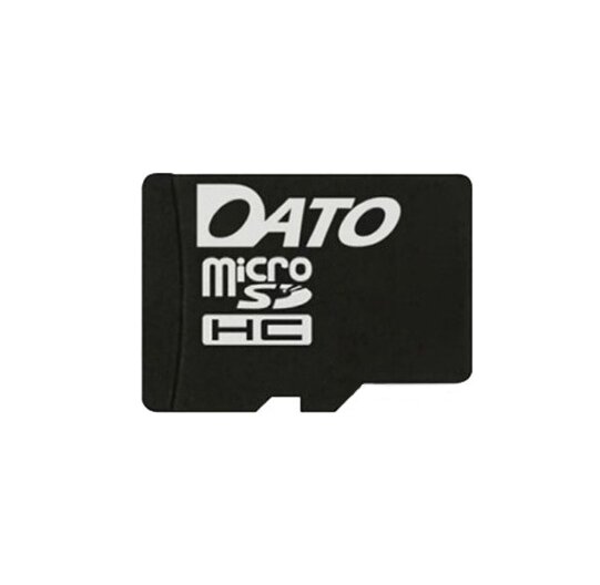 Карта памяти DATO microSDHC Class 10 UHS-I U1 16GB (DTTF016GUIC10)