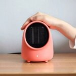 Портативный обогреватель Xiaomi Sothing Mini Warmbaby Heater (500W, розовый) - изображение