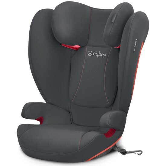 Автокресло Cybex 520004025 Solution B-Fix Steel Grey