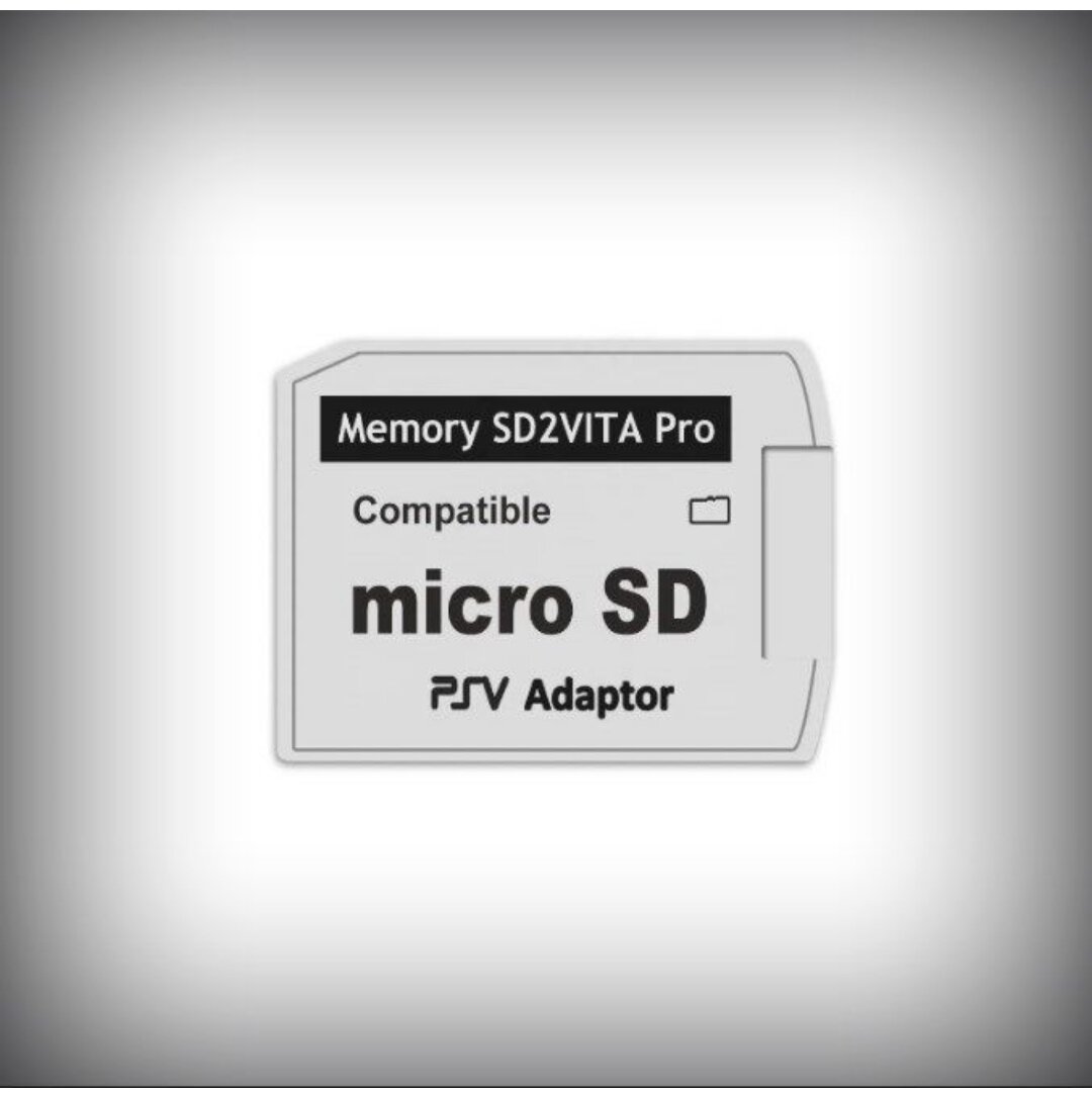 Адаптер с игровой карты sd2vita pro версия 5.0 на карту micro SD (microsd) для Playstation PS Vita Henkaku psvita