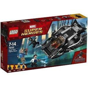 LEGO Конструктор LEGO Marvel Super Heroes 76100 Нападение Королевского Когтя