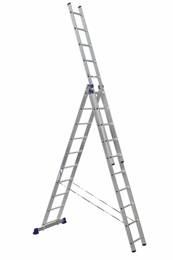 Трехсекционная Лестница Alumet 3Х10 Алюминиевая 5310
