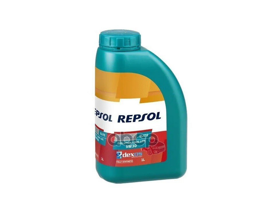 Repsol Масло Моторное 5W30 Repsol 1Л Синтет Elite Evolution Long Life Sn/Cf A3/B4-04 C3