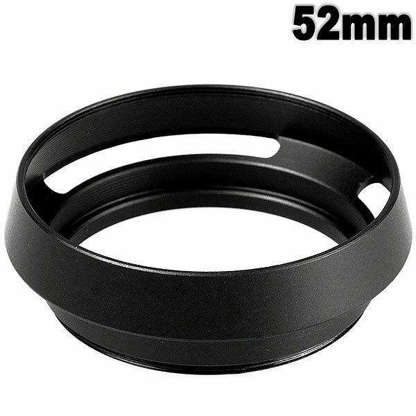 Алюминиевая вентилируемая бленда 52mm