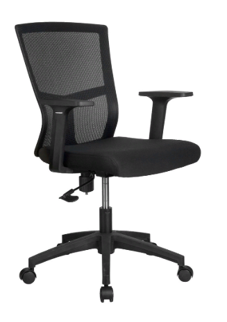 Компьютерное кресло Riva Chair 923 черная сетка