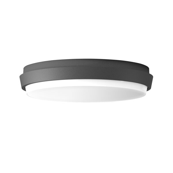 Arlight Светильник LGD-GIRO-R240-25W Day4000 (GR, 110 deg, 230V) (ARL, IP54 Металл, 3 года)