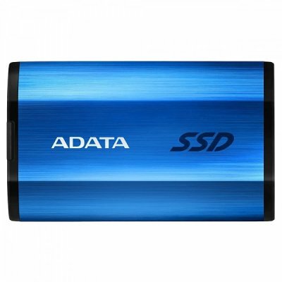 SSD диск A-Data SE800 512Gb Portable SSD USB 3.2 Gen2 Type-C Blue (ASE800-512GU32G2-CBL)