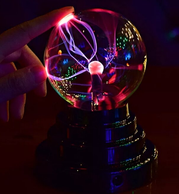 Плазменный шар Тесла - фотография № 5