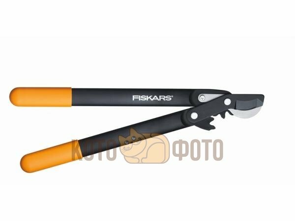 Малый плоскостной сучкорез с загнутыми лезвиями Fiskars (S) L70 (112190)