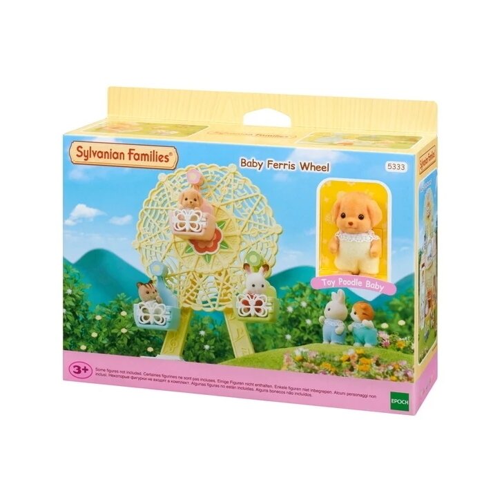 Набор Sylvanian Families Игровая площадка. Колесо обозрения - фото №1