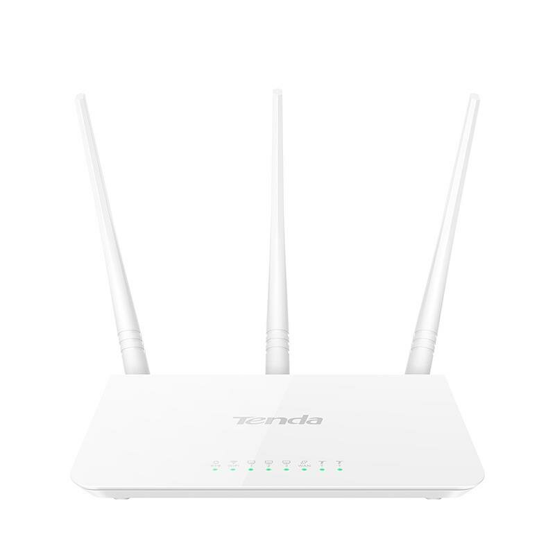 Wi-Fi маршрутизатор 300MBPS 10/100M F3 TENDA