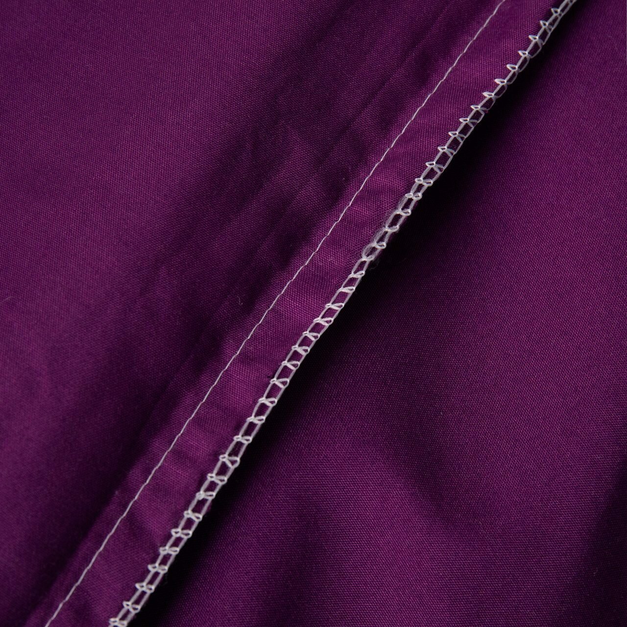 Комплект постельного белья Однотонный Сатин CS027 - фотография № 5
