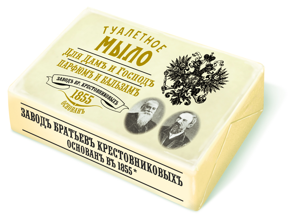 фото Мыло Завод Братьев Крестовниковых парфюмъ и бальзамъ, 190г