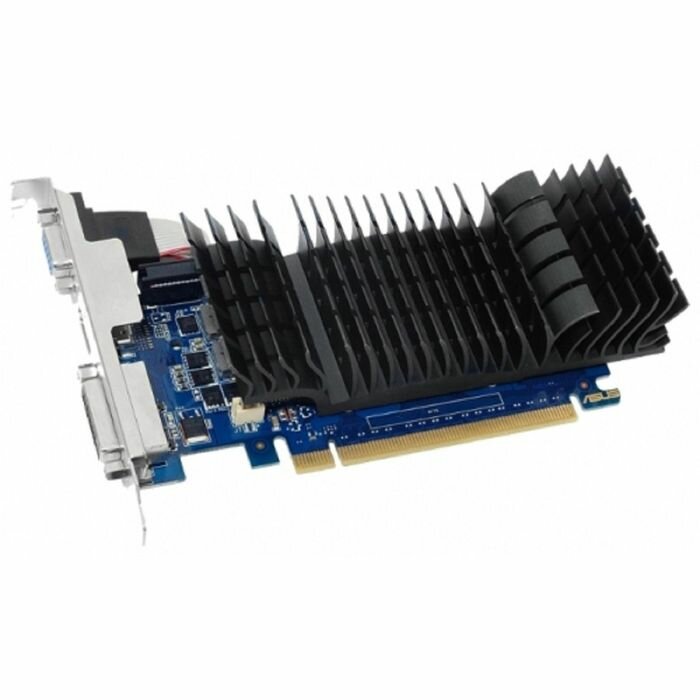 Видеокарта Asus GeForce GT 730 (GT730-SL-2GD5-BRK) 2G 64bit GDDR5 902/5010 Ret