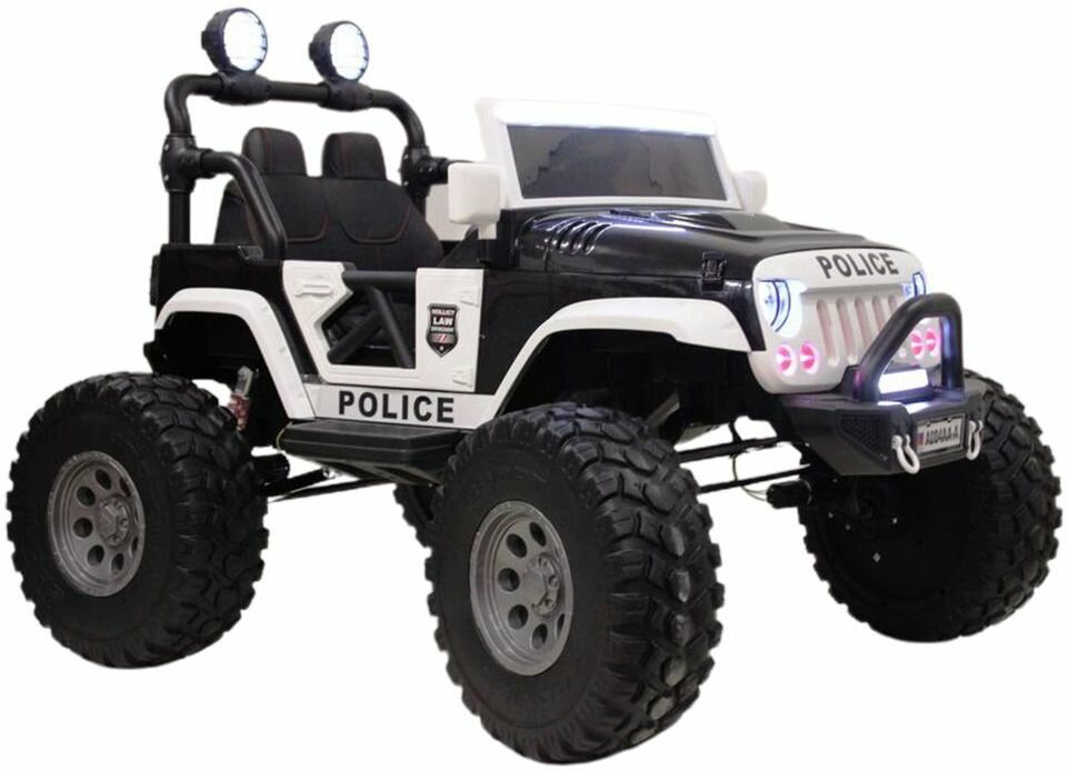 Электромобиль RiverToys Jeep A004AA-A Police