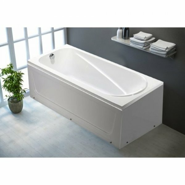 Акриловая ванна WeltWasser WW HB OKER 160/75 WT