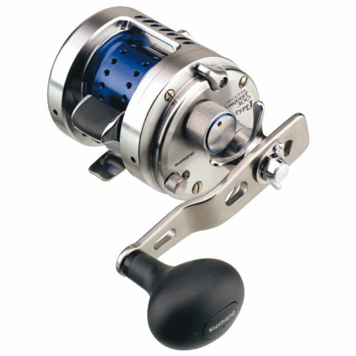 Shimano, Катушка Calcutta Conquest 300 Type J