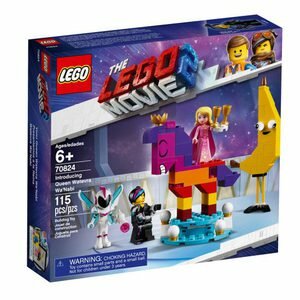 Lego Конструктор LEGO Movie 70824 Introducing Queen Watevra Wa’Nabi