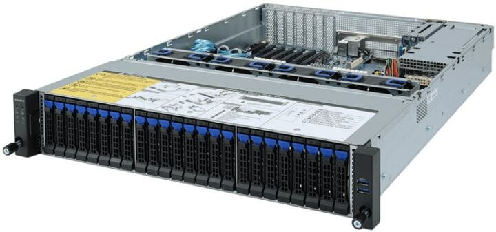 Сервер в корпусе высотой 2U Никс gS9600a/pro2U S93012Da EPYC 7313/64 ГБ/2 x 480 Гб SSD/Aspeed AST2500