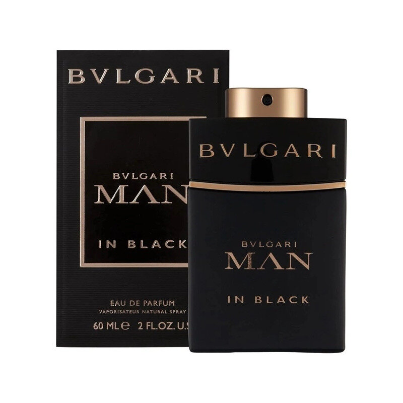 BVLGARI парфюмерная вода Bvlgari Man in Black, 60 мл, 100 г