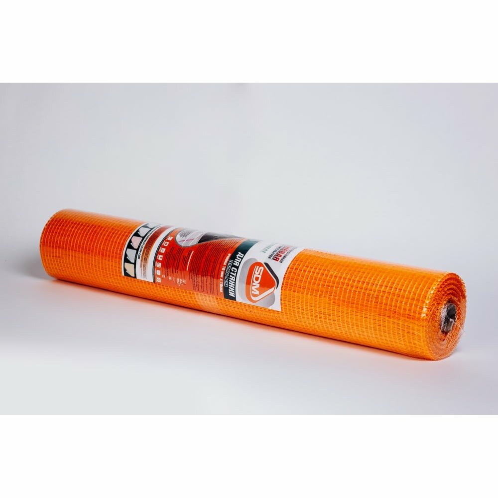 фото SDM Сетка стеклотканевая Для стяжки SD-GLASS Professional 1м х 10м 00-00003915