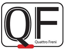 Цилиндр тормозной колесный RR QUATTRO FRENI / арт. QF15F00013 - (1 шт)