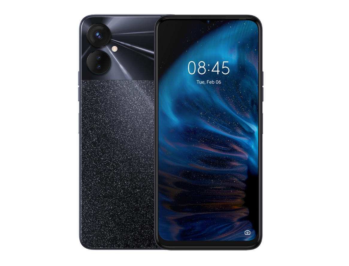 Мобильный телефон Tecno Spark 9 Pro 4/128GB Quantum Black/Квантовый Чёрный