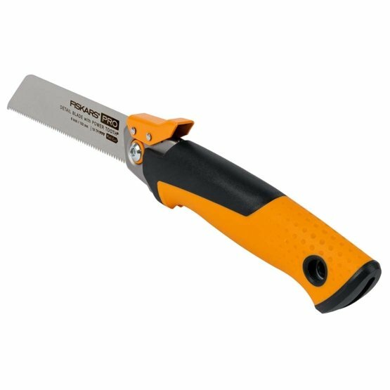 Складная тяговая пила Fiskars Pro Power Tooth (15 см)